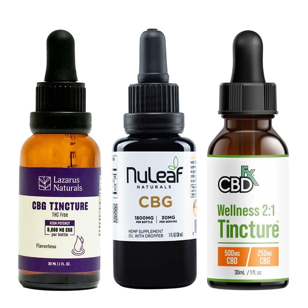 CBG Oils and Tinctures