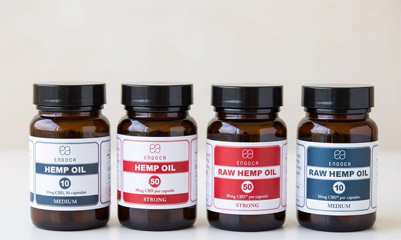 Endoca CBD Capsules
