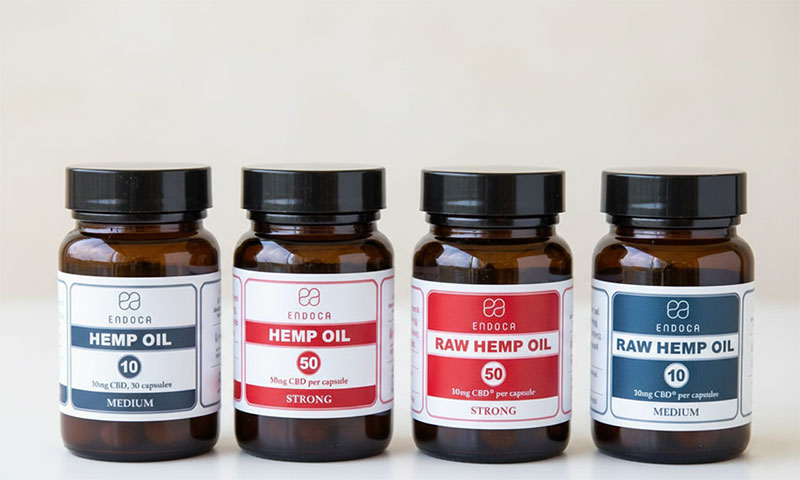 Endoca CBD Capsules