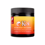 Koi CBD, Daytime Boost CBG Gummies, Orange Hibiscus, Broad Spectrum THC-Free, 20ct, 200mg CBG