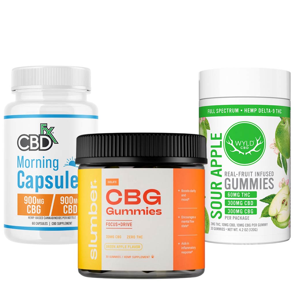 CBD for Energy & Focus