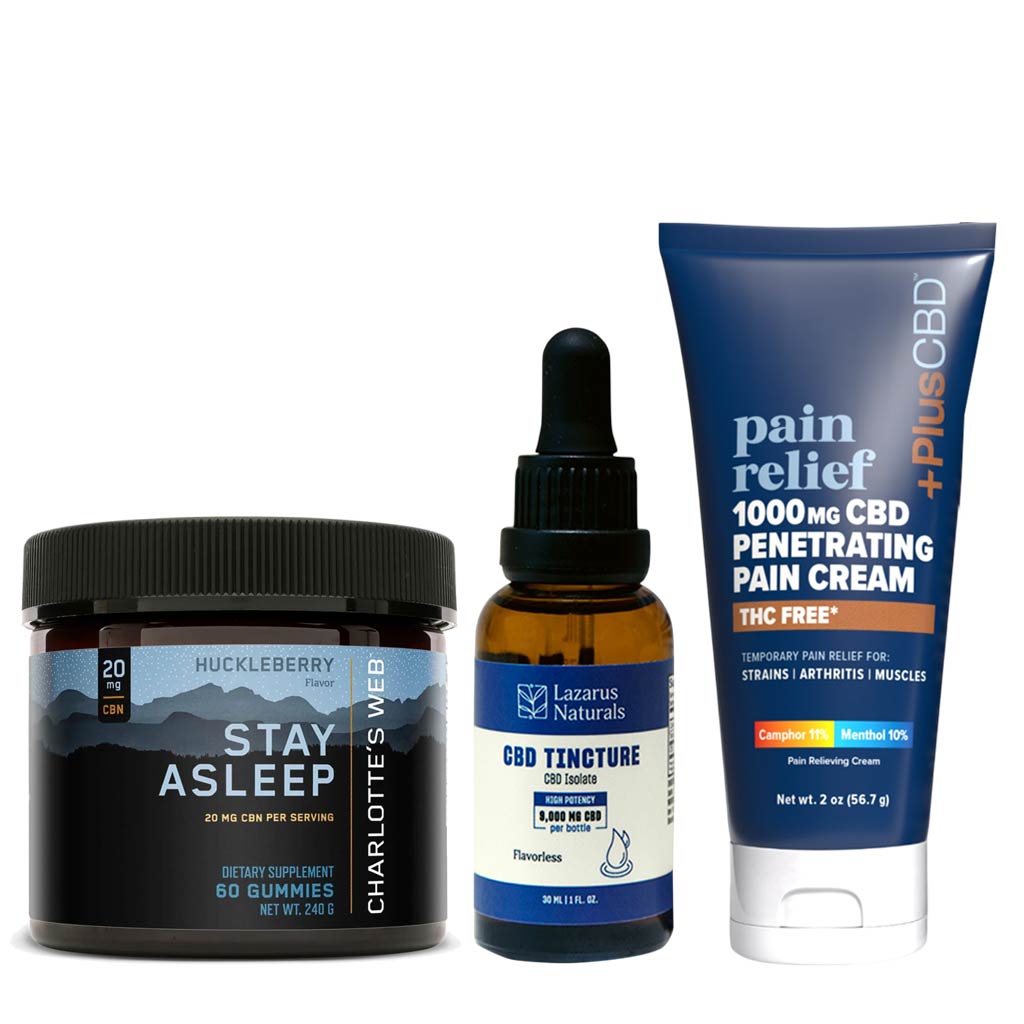 Best CBD, CBN, CBG, CBC, CBDA Isolate Products