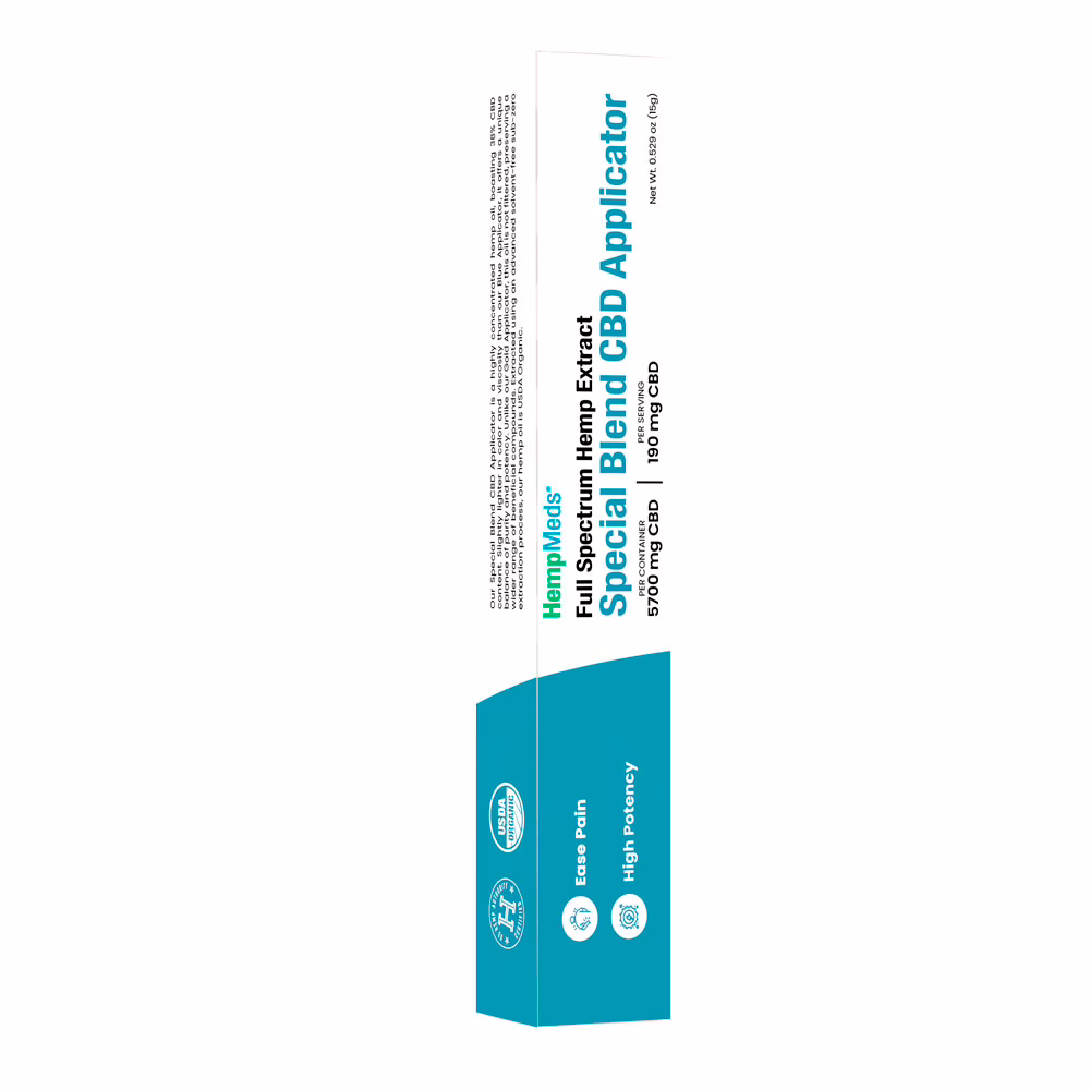 HempMeds, RHSO Special Blend CBD Oil, Full Spectrum, 15g, 5700mg CBD