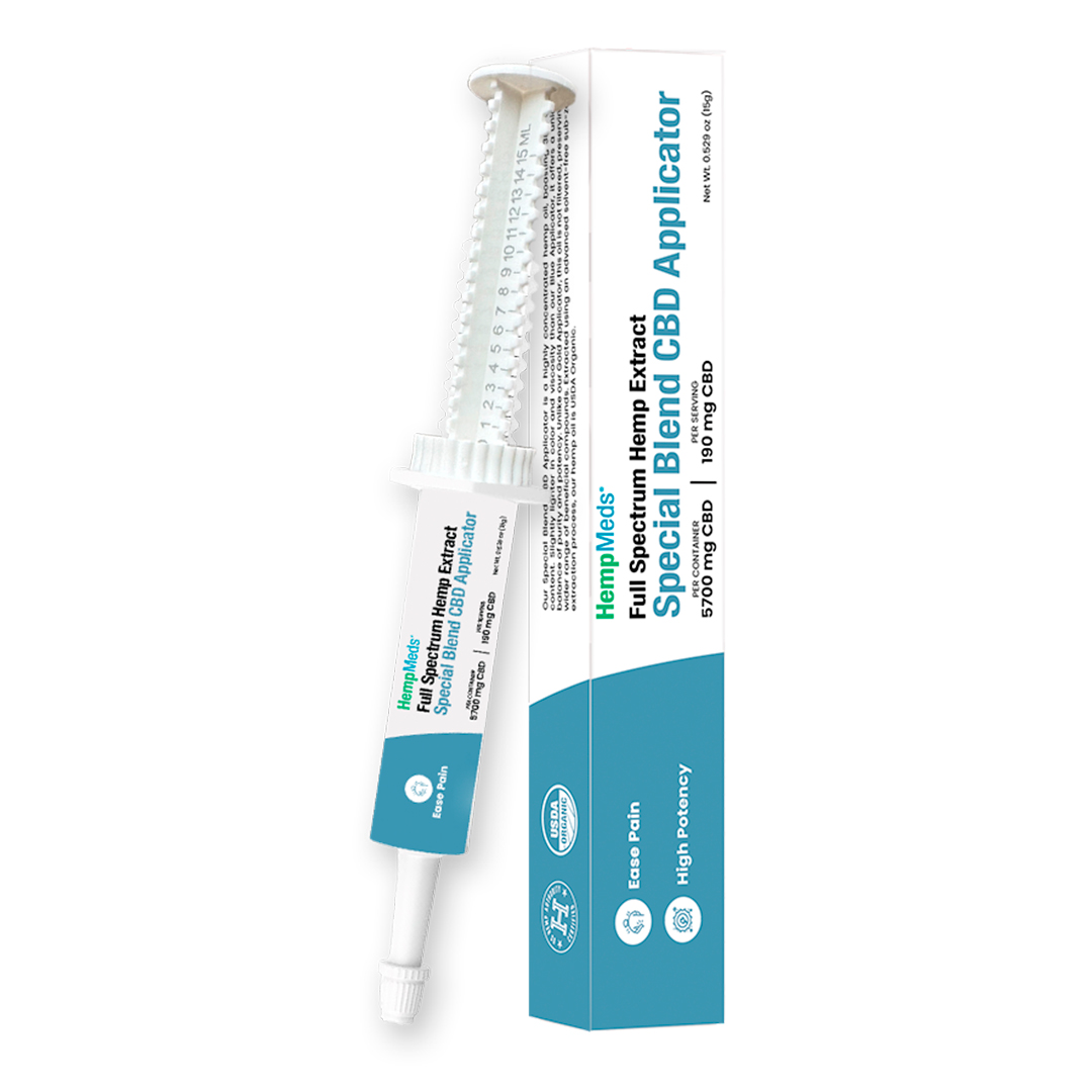 HempMeds, RHSO Special Blend CBD Oil, Full Spectrum, 15g, 5700mg CBD