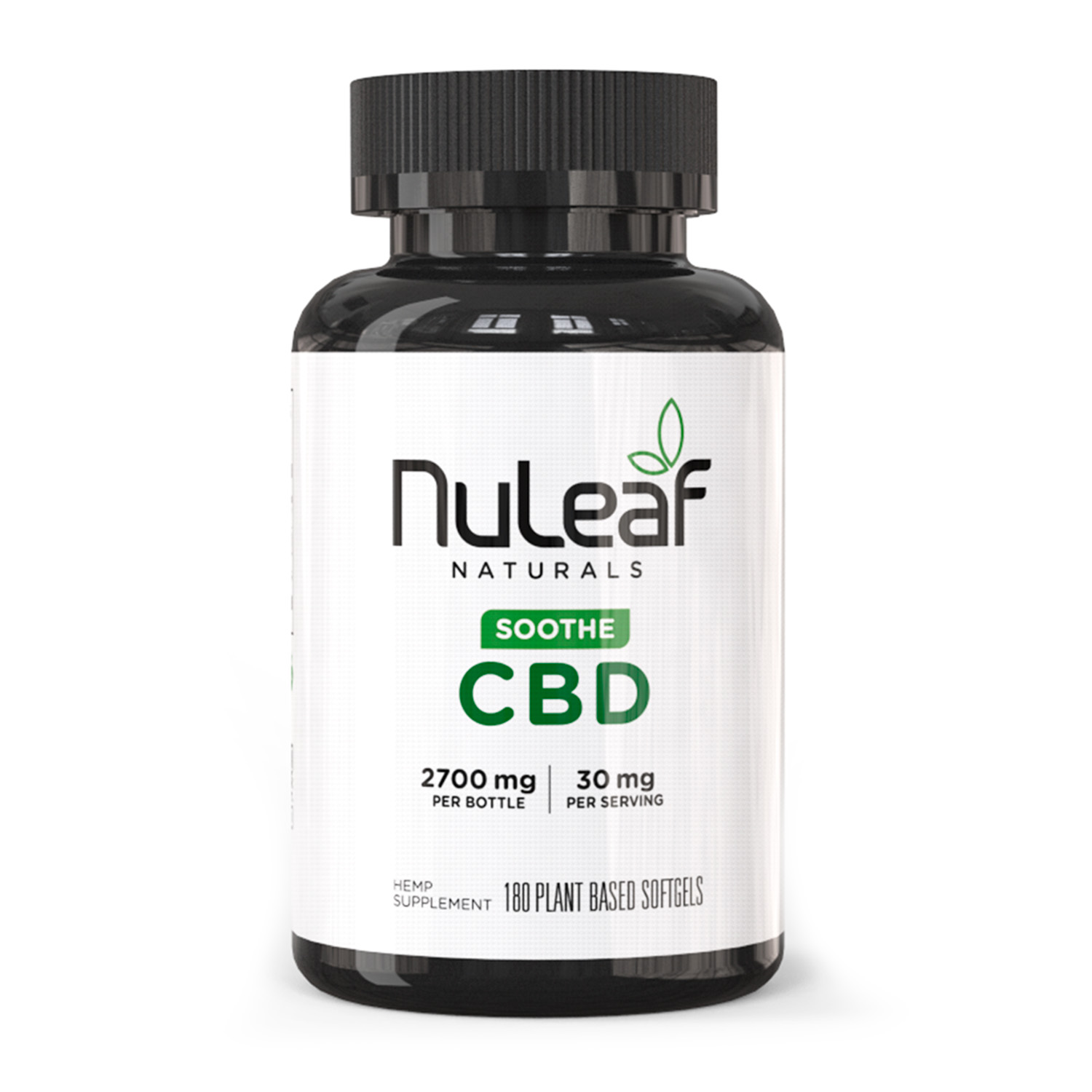 NuLeaf Naturals, CBD Softgels, Full Spectrum, 180ct, 2700mg CBD NuLeaf Naturals, CBD Softgels, Full Spectrum, 180ct, 2700mg CBD