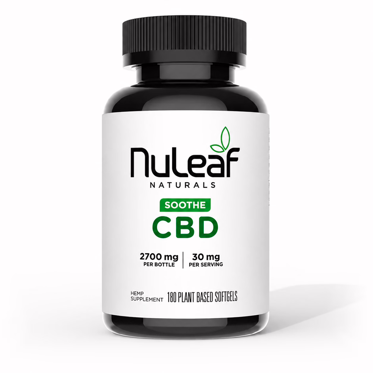 NuLeaf Naturals, CBD Softgels, Full Spectrum, 180ct, 2700mg CBD 3 NuLeaf Naturals, CBD Softgels, Full Spectrum, 180ct, 2700mg CBD