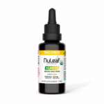 NuLeaf Naturals, Clarity CBD+CBG Oil, Broad Spectrum THC-Free, 1fl oz, 500mg CBG + 1000mg CBD