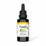 NuLeaf Naturals, Clarity CBD+CBG Oil, Broad Spectrum THC-Free, 1fl oz, 500mg CBG + 1000mg CBD