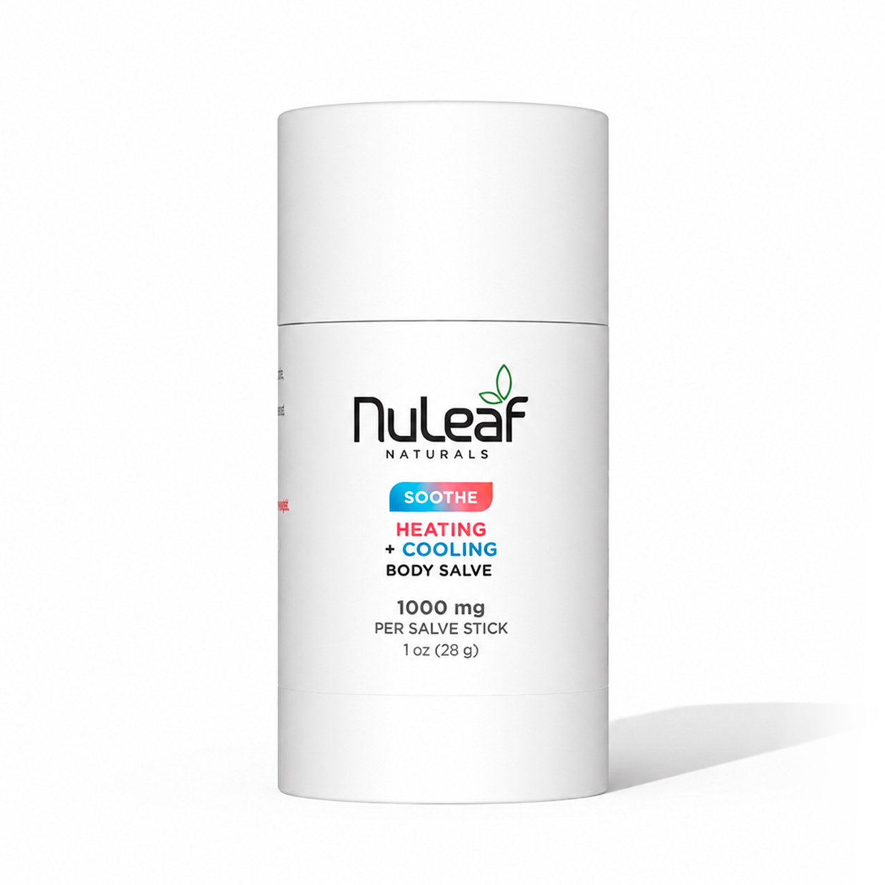 NuLeaf Naturals, Heating + Cooling CBD Roll-On, Full Spectrum, 1oz, 1000mg CBD