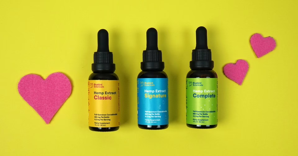 Bluebird Botanicals Products