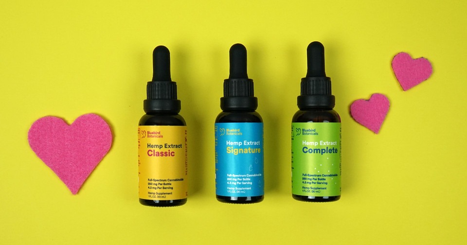 Bluebird Botanicals Products