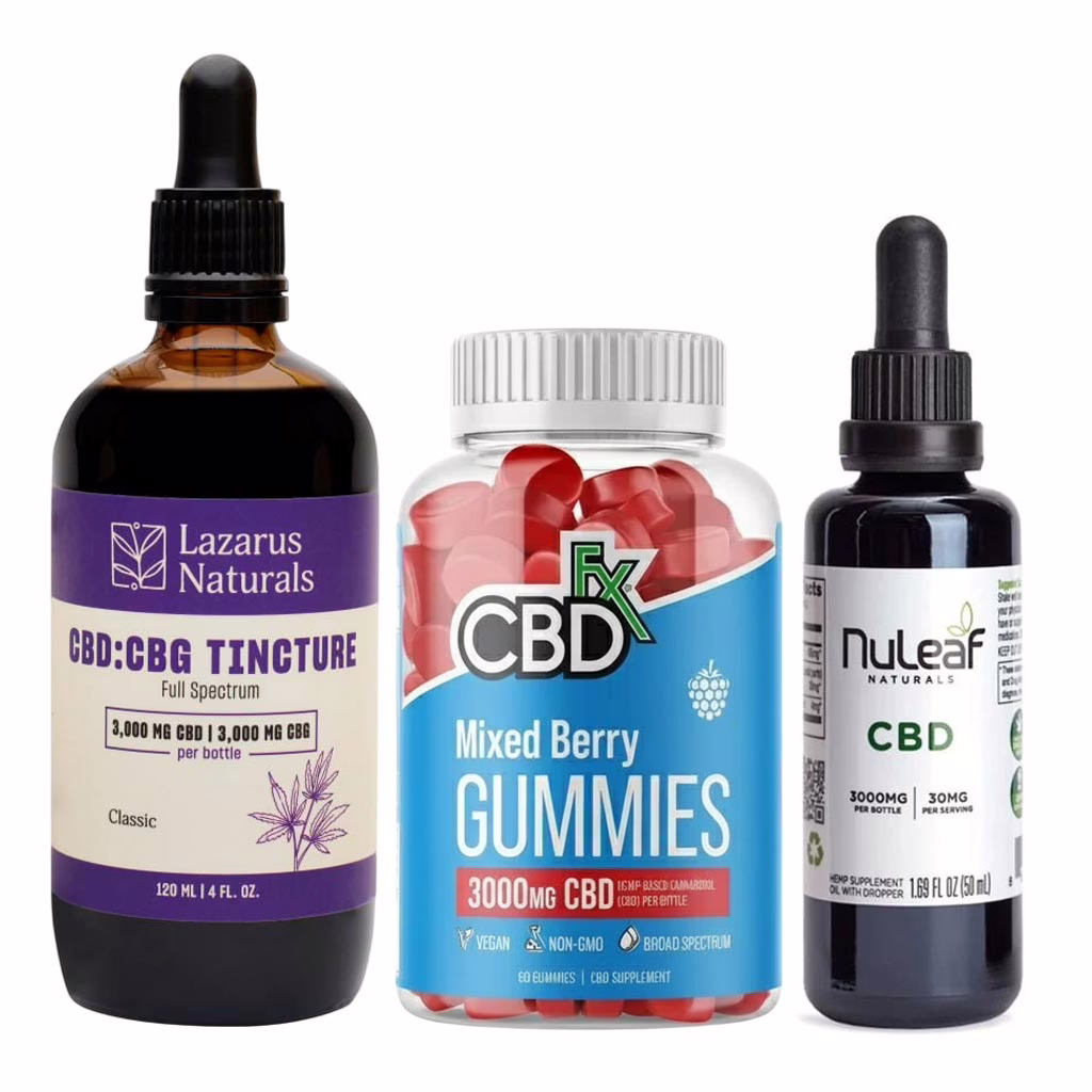 Shop 3000 mg CBD