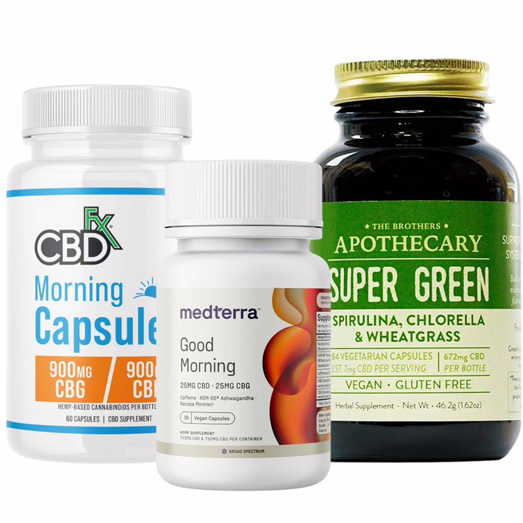 CBD Energy Capsules and Pills