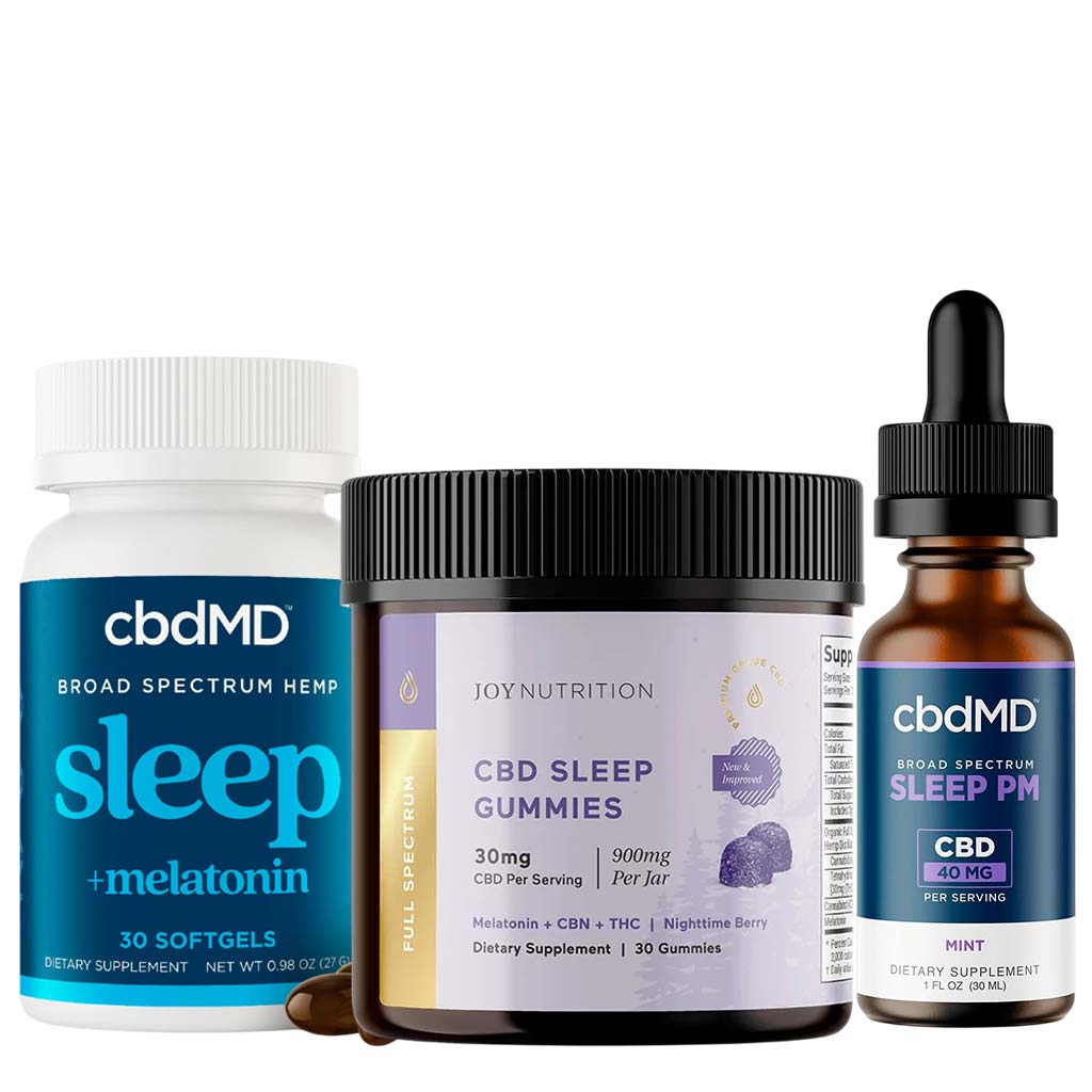 CBD Products with Melatonin
