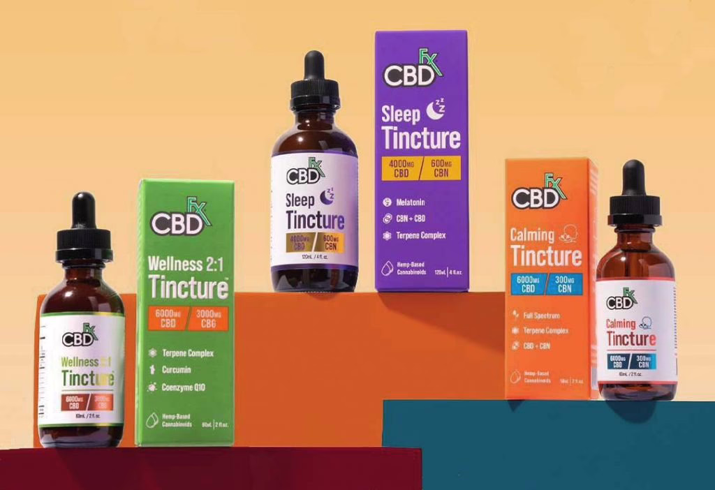 CBDfx CBD Products