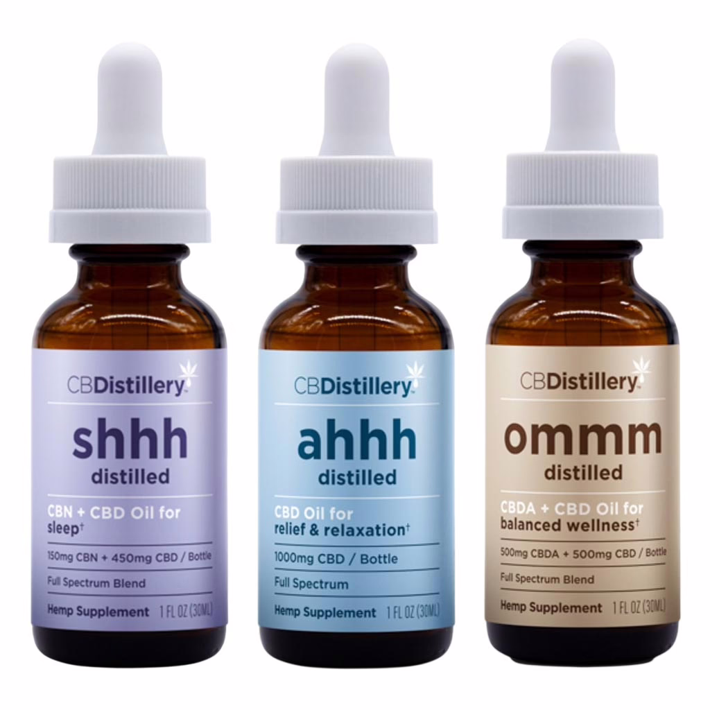 CBDistillery CBD Oils