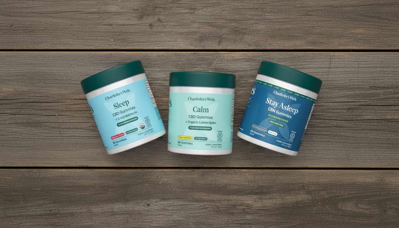 Charlotte's Web CBD Gummies