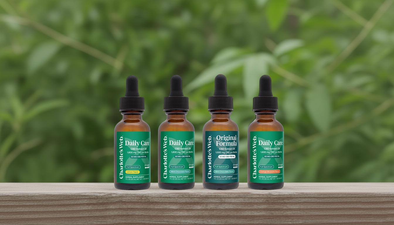 Charlotte's Web CBD Oils