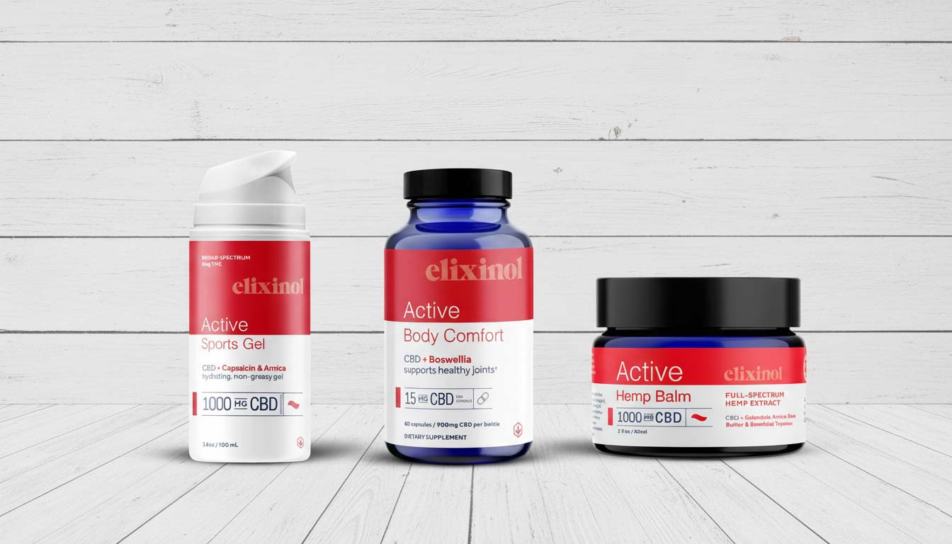Elixinol CBD Products
