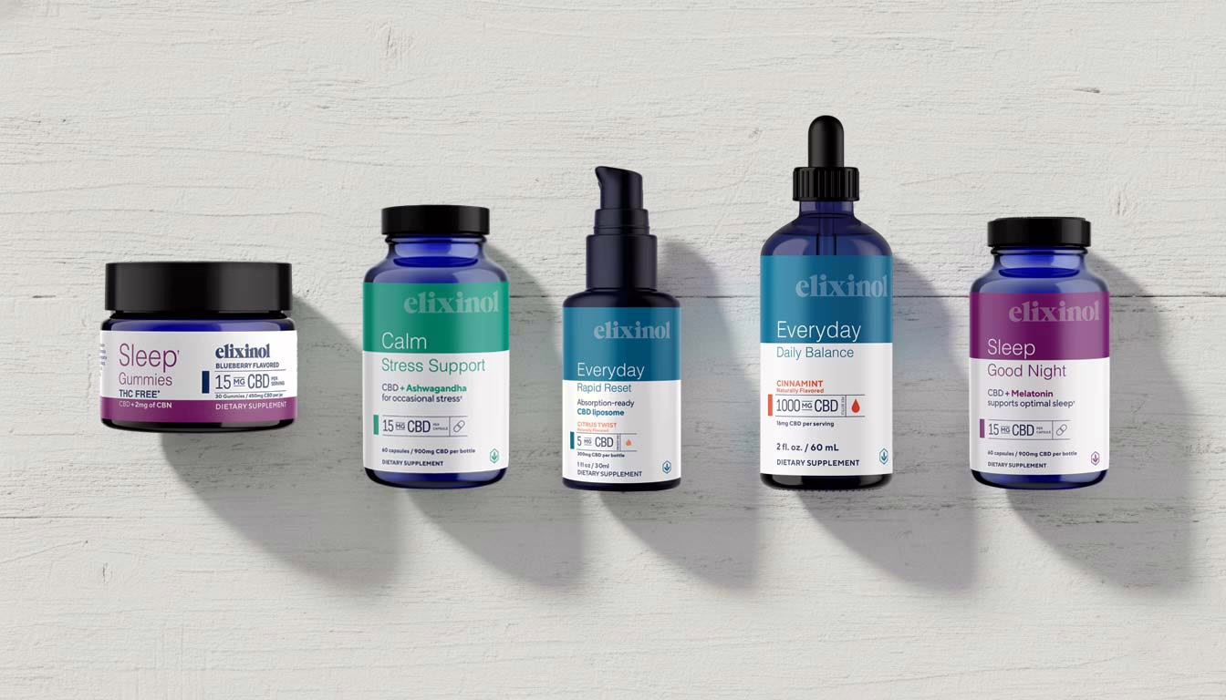 Elixinol CBD Products