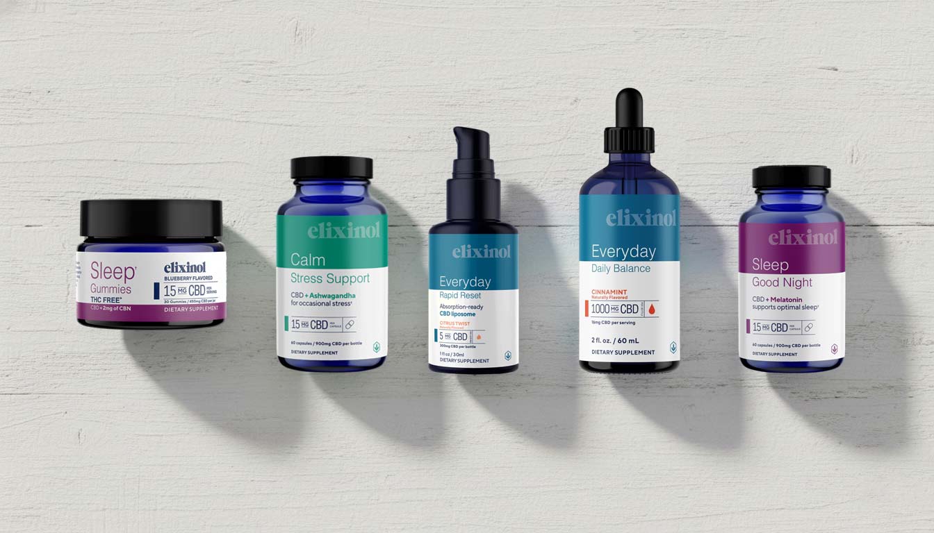 Elixinol CBD Products