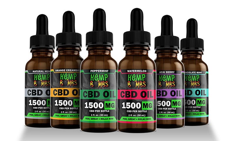 Hemp Bombs CBD Oils