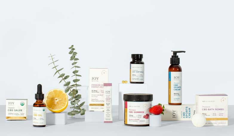 Joy Organics CBD Products