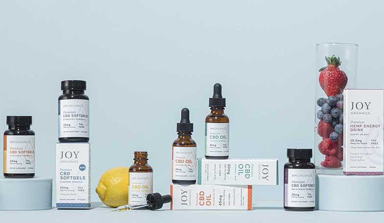 Joy Organics CBD Products
