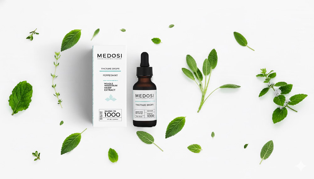 Medosi CBD Oil Drops