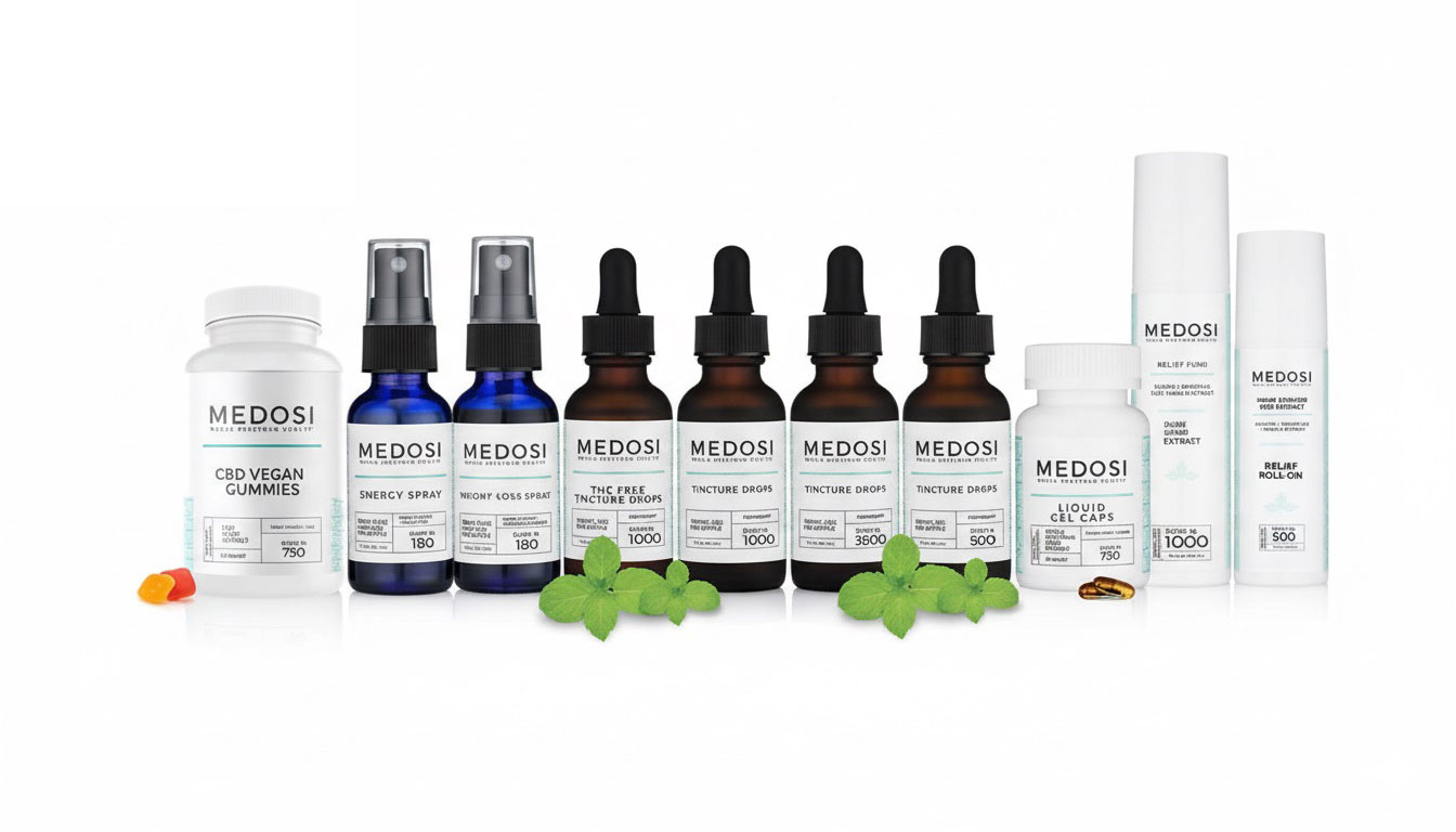 Medosi CBD Products