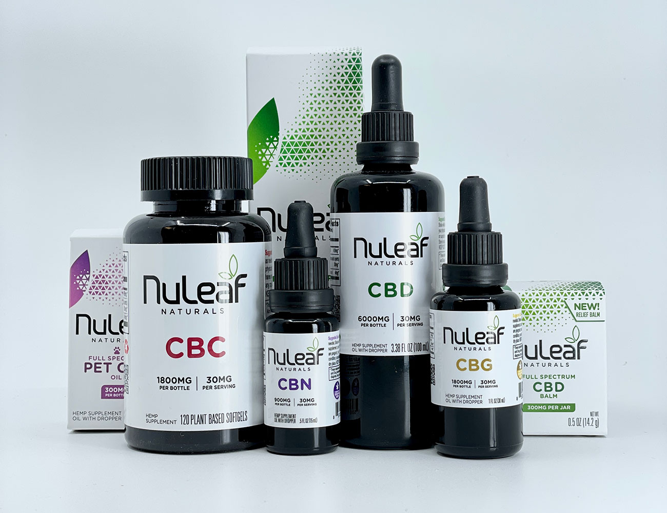 NuLeaf Naturals CBD Products