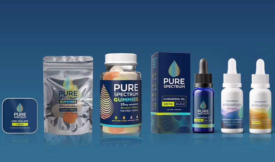 Pure Spectrum CBD Products