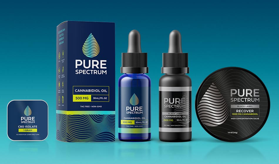 Pure Spectrum CBD Products