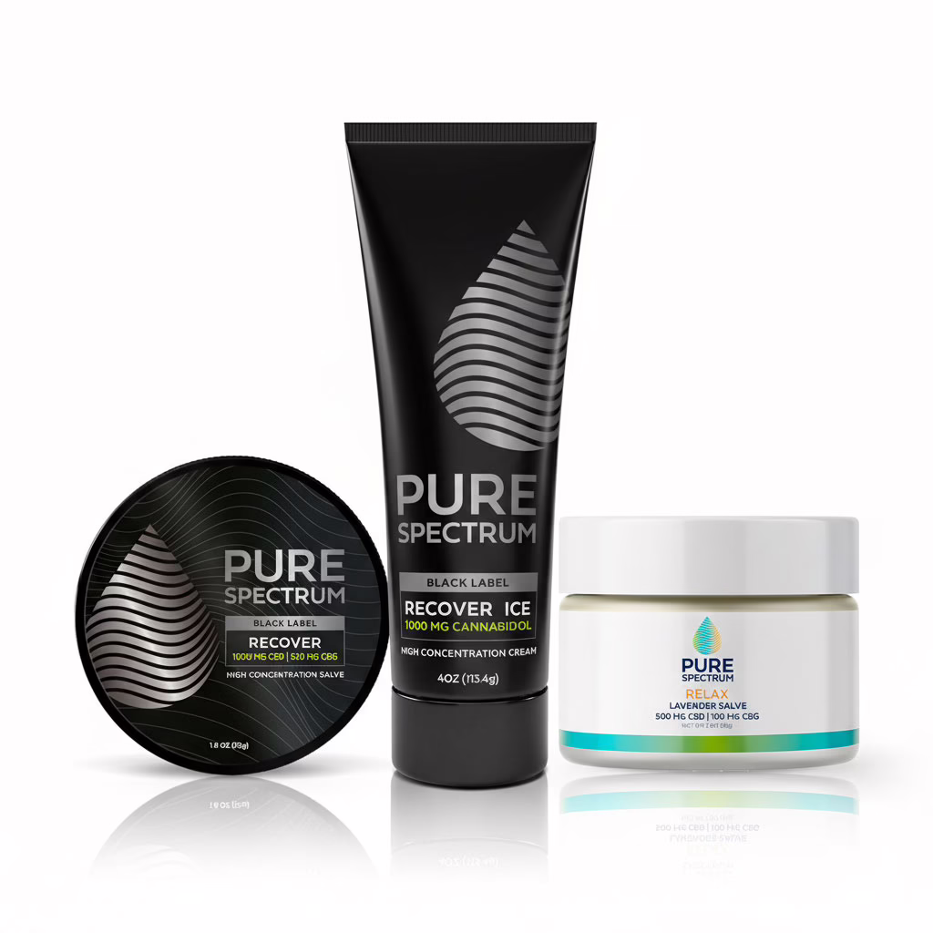 Pure Spectrum CBD Topicals