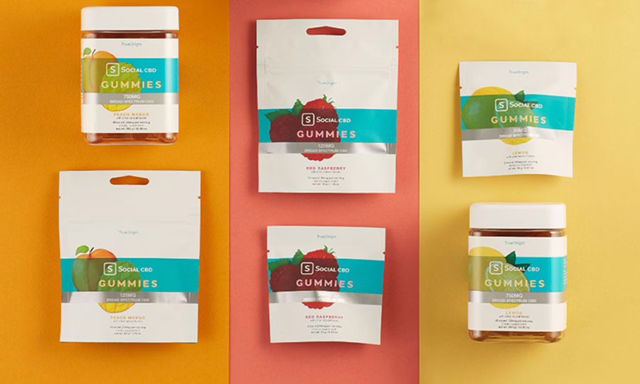 Social CBD Gummies