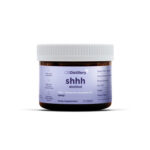 CBDistillery, Shhh Distilled CBD Gummies + Melatonin for Sleep, Grape, Broad Spectrum THC-Free, 30ct, 900mg CBD