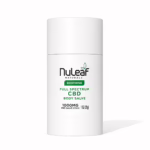 NuLeaf Naturals, Soothing CBD Roll-On Body Salve, Full Spectrum, 1oz, 1000mg CBD