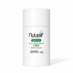 NuLeaf Naturals, Soothing CBD Roll-On Body Salve, Full Spectrum, 1oz, 1000mg CBD