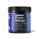 Slumber, Pure Sleep CBN Gummies, Vanilla Blueberry, Isolate THC-Free, 30ct, 600mg CBN
