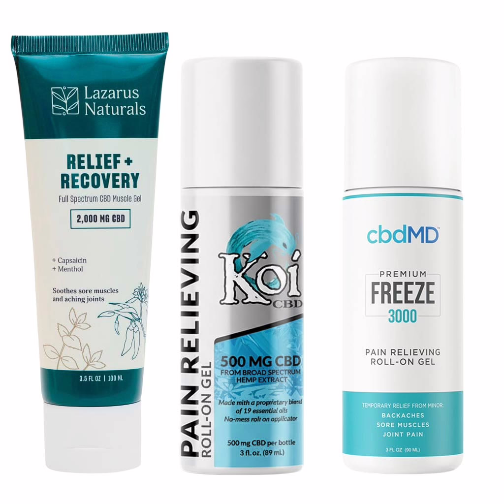 CBD Products for Muscle Recovery