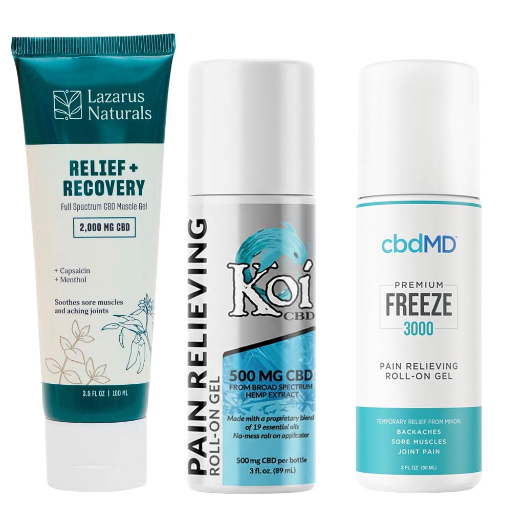 CBD Products for Muscle Recovery
