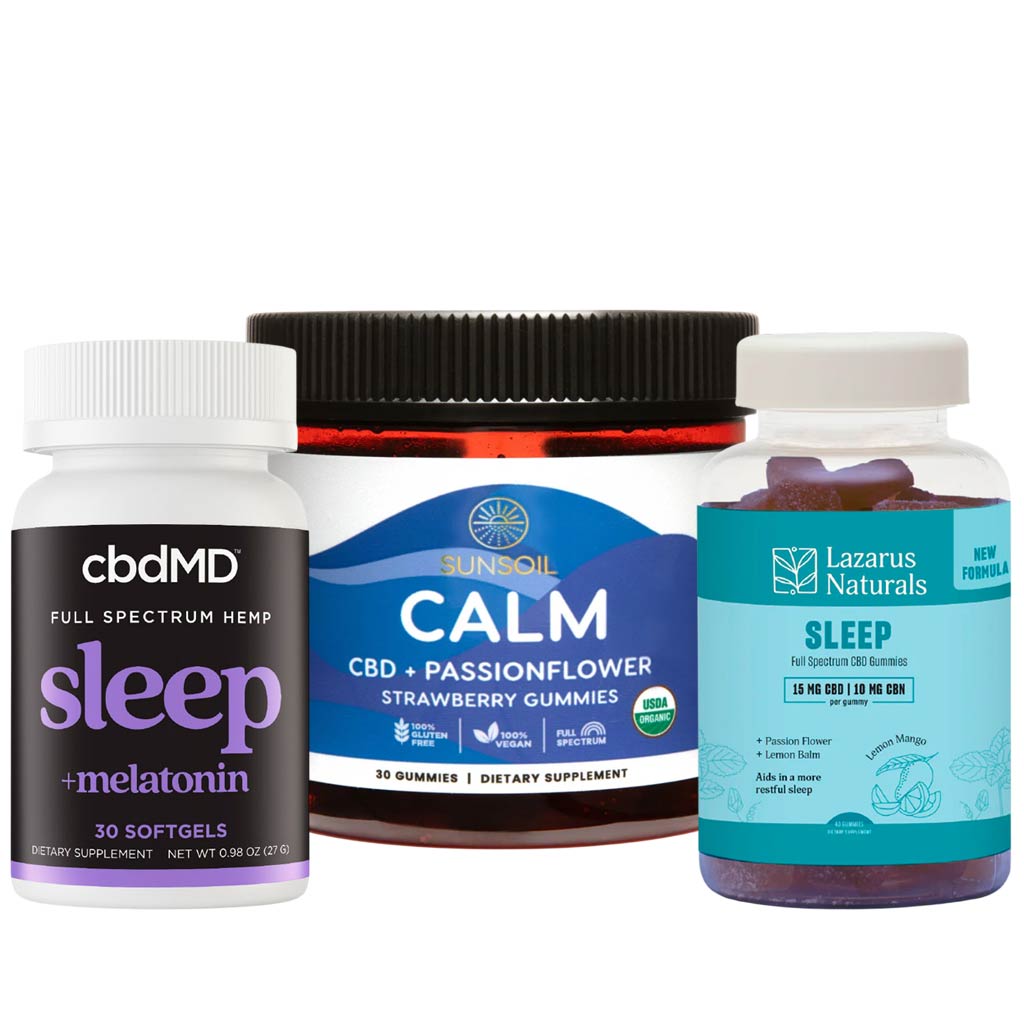 CBD Products With Passion Flower