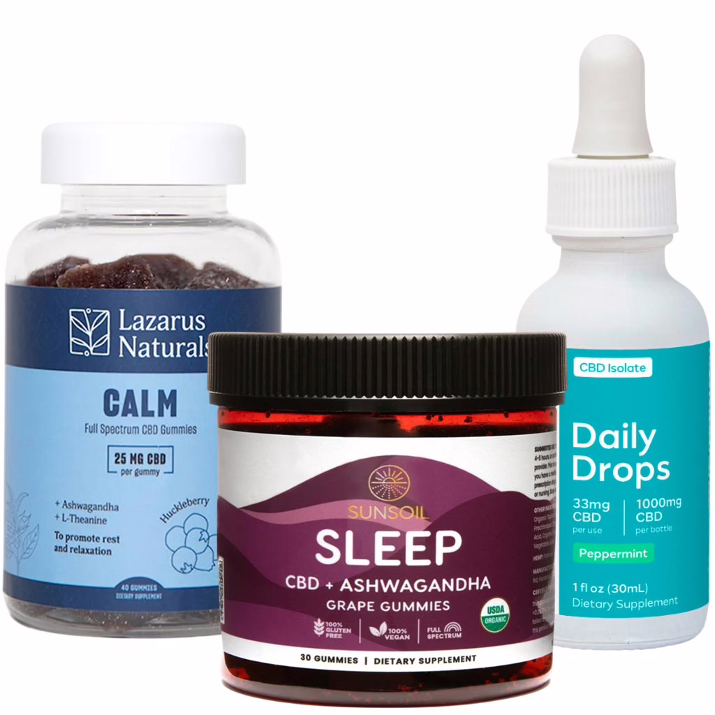 CBD Products With Ashwagandha