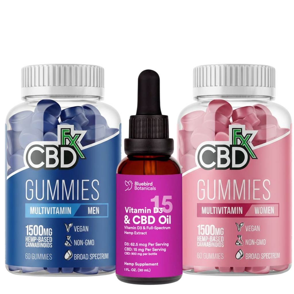 CBD Products with Vitamins