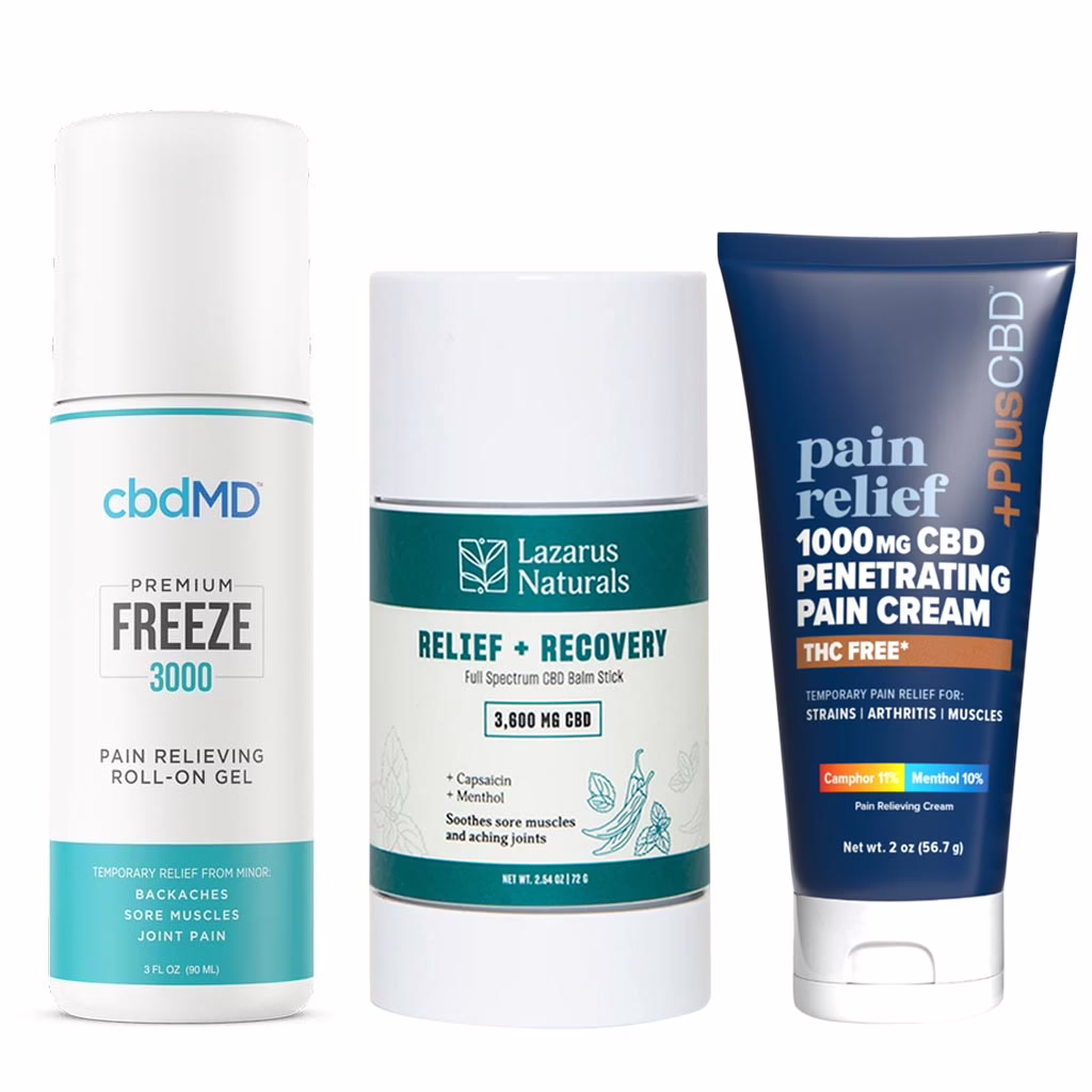 CBD Topicals With Menthol