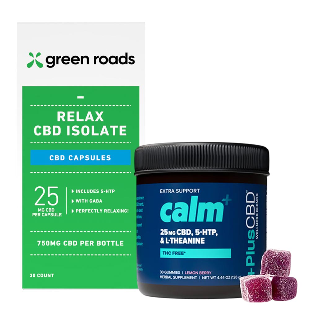 CBD Products with 5-HTP