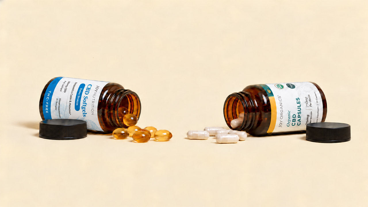 What Are The Ingredients in CBD Capsules and Softgels?
