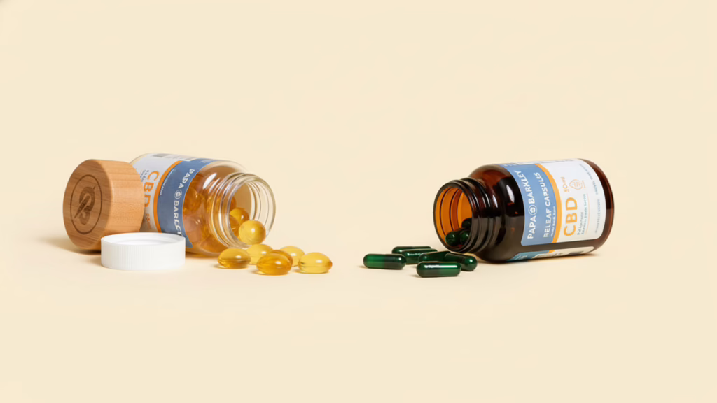 What Are The Ingredients in CBD Capsules and Softgels?
