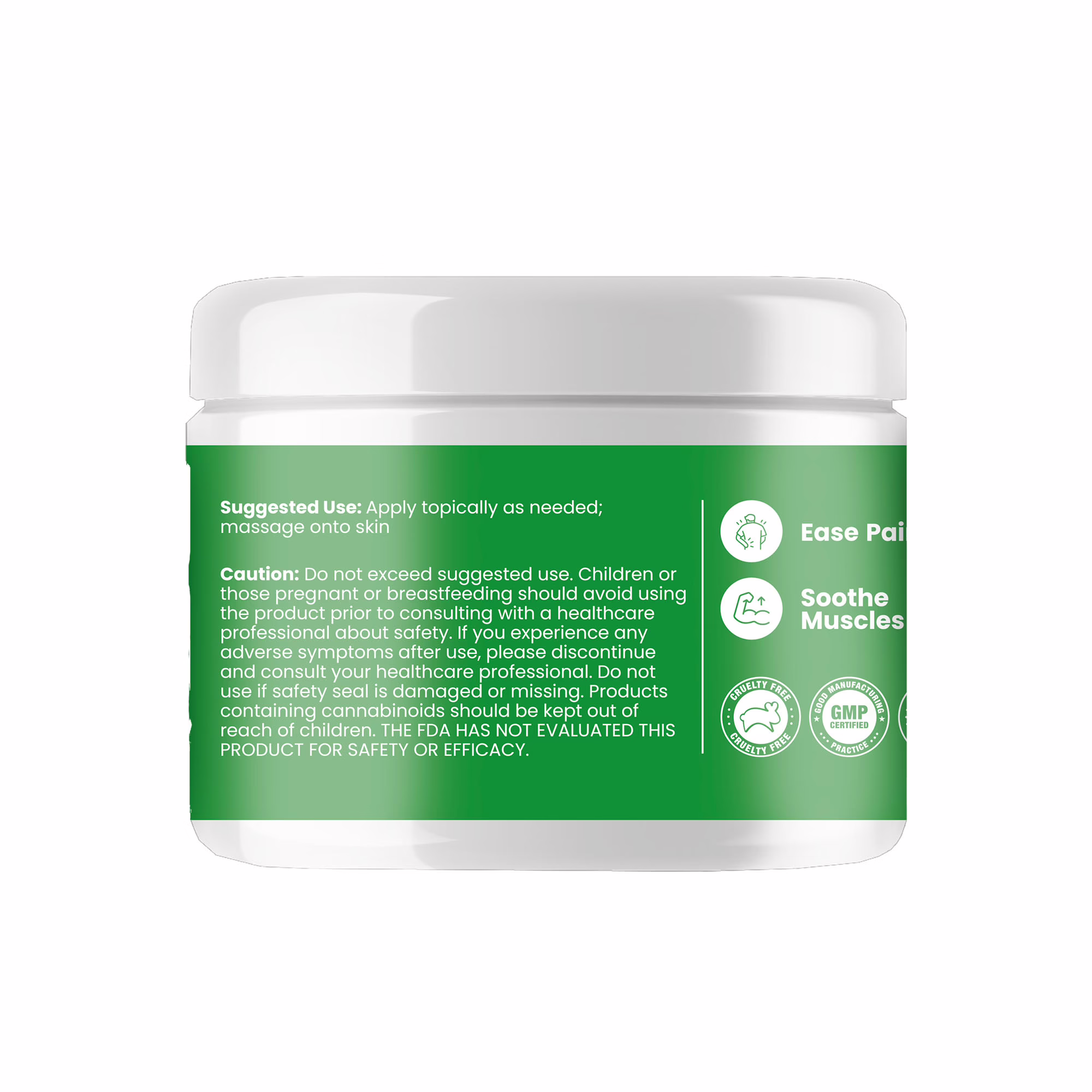 HempMeds, CBD Salve, Broad Spectrum THC-Free, 1.8fl oz, 1500mg CBD