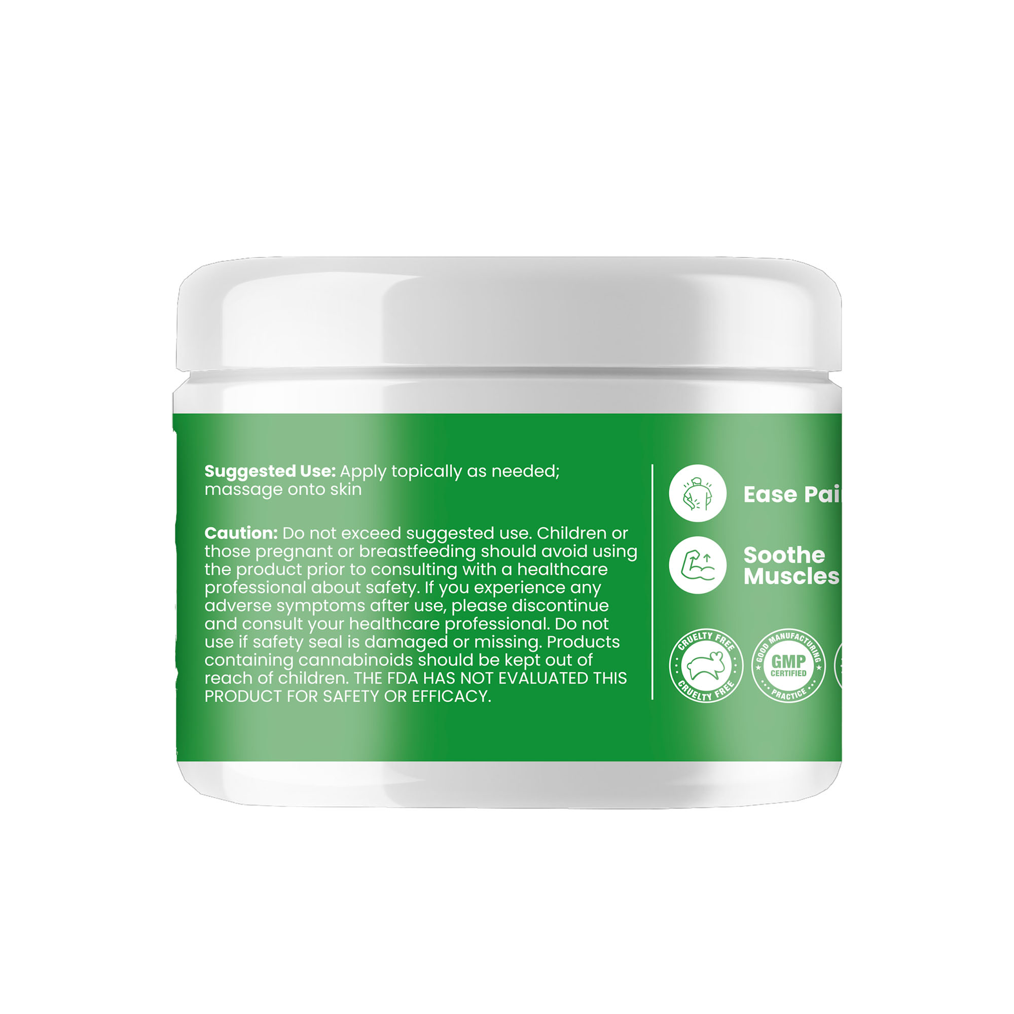 HempMeds, CBD Salve, Broad Spectrum THC-Free, 1.8fl oz, 1500mg CBD